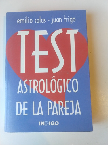 Imagen 1 de 1 de Test Astrológico De La Pareja Emilio Salas Juan Trigo