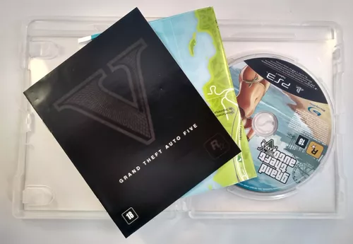 GTA V - GRAND THEFT AUTO SEMINOVO – PS3