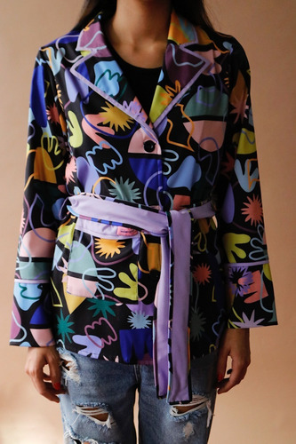 Imagen 3 de 9 de Camisa Con Estampado Y Textil Tecnológico Camisea Manifesto