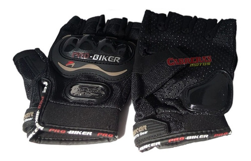 Guantes Con Proteccion Plastico Dedos Cortados Probiker