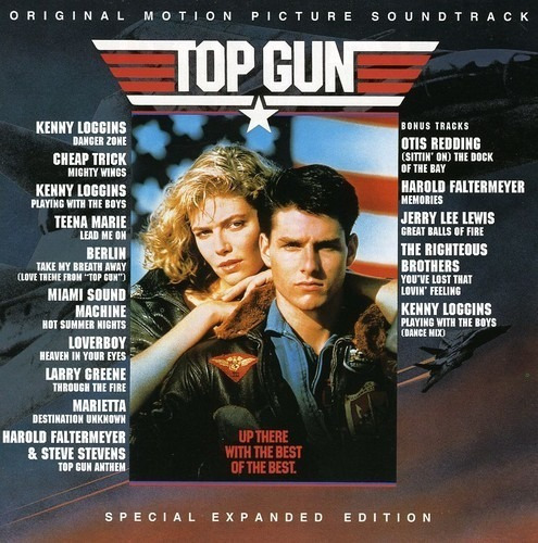 Ost Top Gun Expanded Cd Importado Tom Cruise