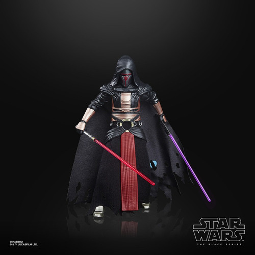 Gk Darth Revan Star Wars Black Series Archive Ed 50 Aniv (Usado)