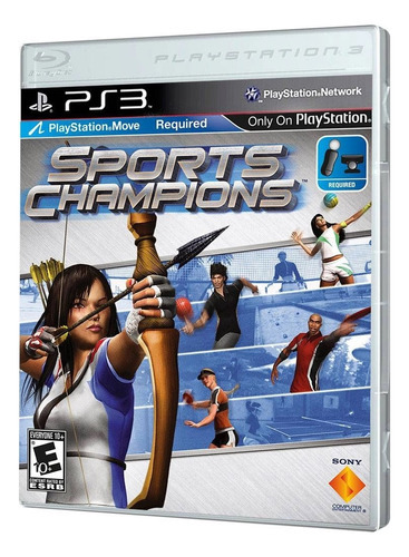 Jogo Sports Champions Playstation Ps3 Ps Move Mídia Física