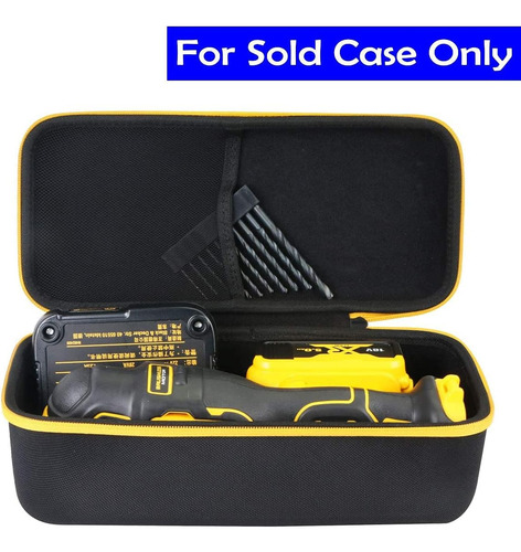 Khanka Hard Travel Case Compatible Con Dewalt Dcs354b Dcs356