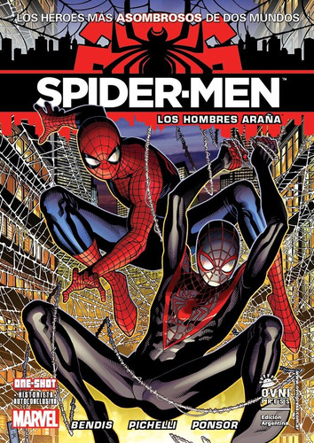Cómic, Marvel, Spider-men Los Hombres Araña Ovni Press
