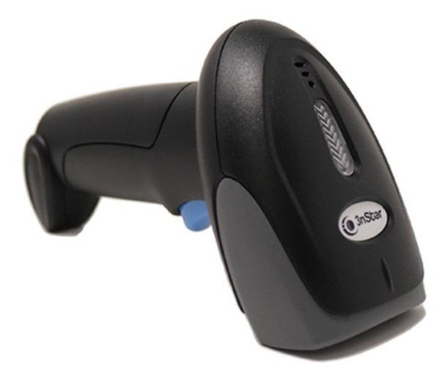 Lector de código de barras con soporte 3nStar SC050 USB/RS-232 1D gray