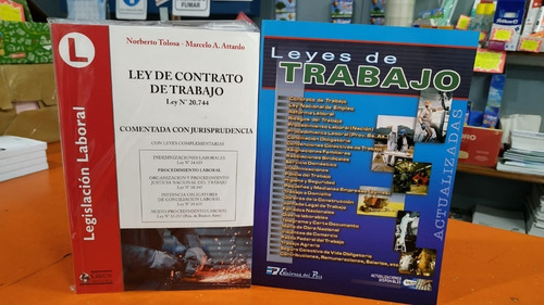 Leyes Del Trabajo Completa + Contrato De Trabajo Comentada