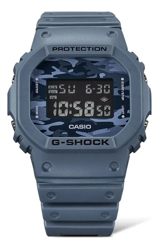 Reloj Hombre Casio G-shock Dw-5600ca-2d Joyeria Esponda