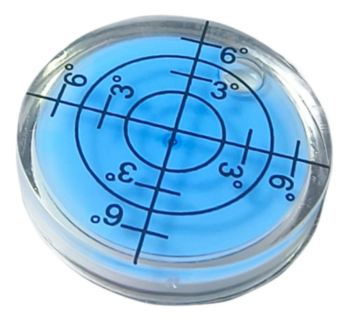 Vv Golf Slope Putting Level Nivelamento Bubble Meter Azul
