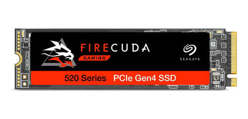Imagen 4 de 7 de Seagate Ssd Firecuda 520 M.2 Pcie Nvme Zp1000gm3a002 - 1tb