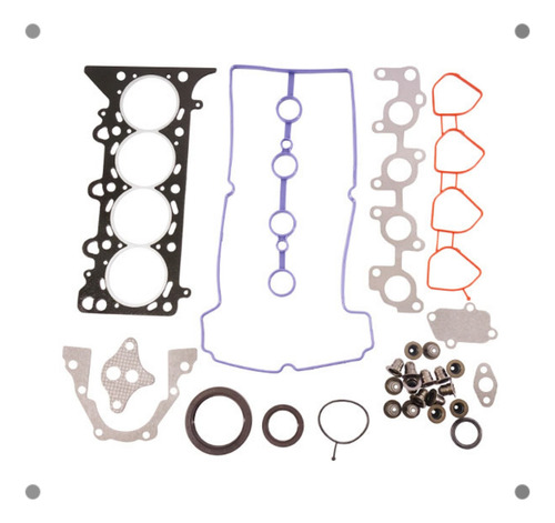 Juego Empaquetadura Motor Para Spark Gt 1.2 2020 2021