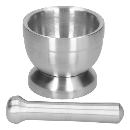 Nuevo Conjunto De Pilón Y Mortero De Acero Inoxidable Para
