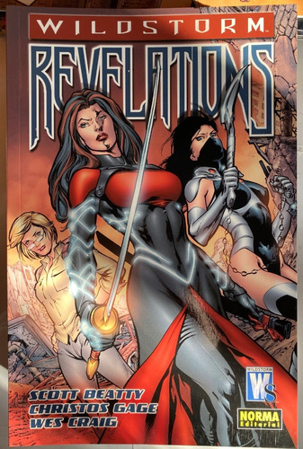 Wildstorm Revelations, Wes Craig, Norma Comics, C8