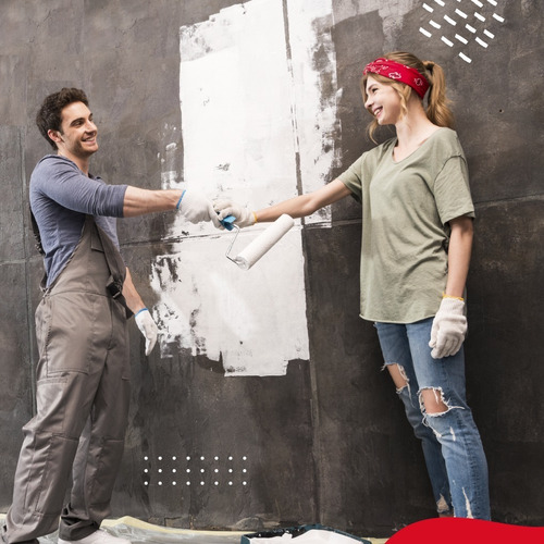 Pintura Látex Anti Hongo Cielorraso Casablanca X 20 Lts Blanco
