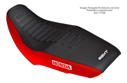 Funda De Asiento Honda Storm Modelo Hf Antideslizante Next Covers Tech Linea Premium Fundasmoto Bernal