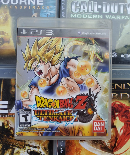 Dragonball Z Ultimate Tenkaichi 