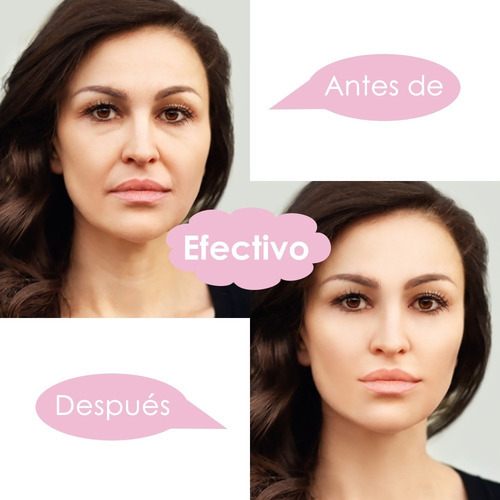 Imagen 6 de 8 de Kit De Rodillo De Jade Facial Masajeador Antiedad Gua Sha
