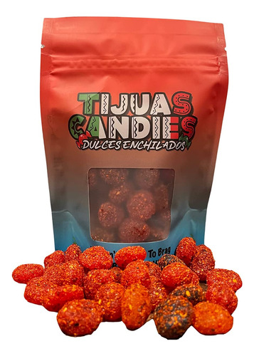 Caramelos Tijuas Gushers De Chamoy Picante Gusherz De Fruta