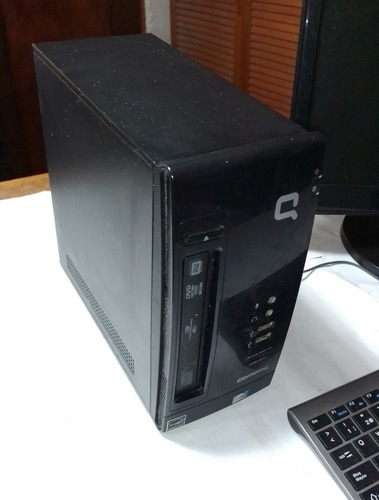 Mini Pc Compaq Cq2404la Con Monitor 15 Teclado Y Mouse (Usado)