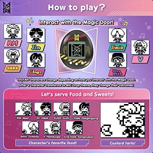 Tamagotchi Nano X Bts Ed. Jimin, Mascota Digital.