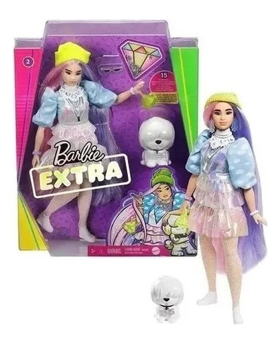 Barbie Fashionista, Barbie Extra Gorro Verde