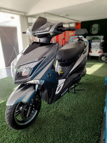 Imagen 4 de 18 de Moto Electrica Anger 4000w Doble Litio 100km Autonomia