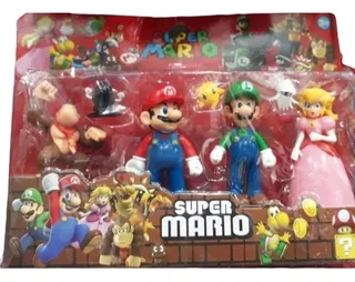 Muñecos Super Mario