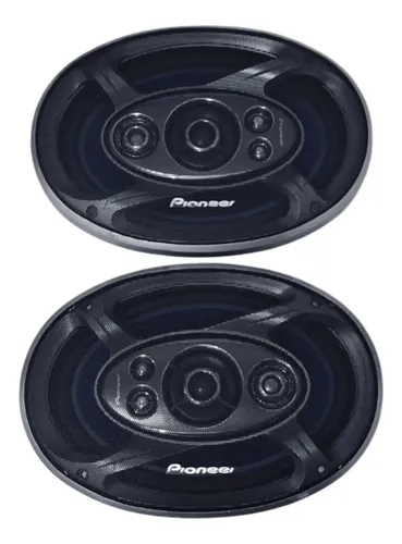 Alto Falante 69 Pioneer Ts-a6991s Clássico Antigo Old School