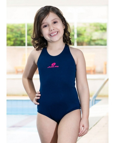Imagem 1 de 50 de Maiô De Natação Infantil Em Helanca Agua Aquecida Resistente