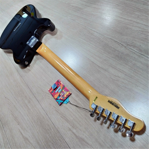 Imagem 7 de 9 de Guitarra Tagima Telecaster New Tw55 Bk Woodstock Series