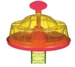 Habitrail Playground Restaurante Para Hamsters