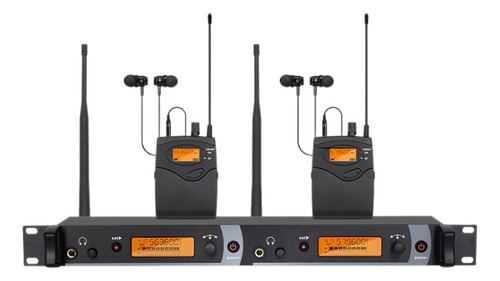 Sistema De Monitoramento De Fones De Ouvido Bodypack