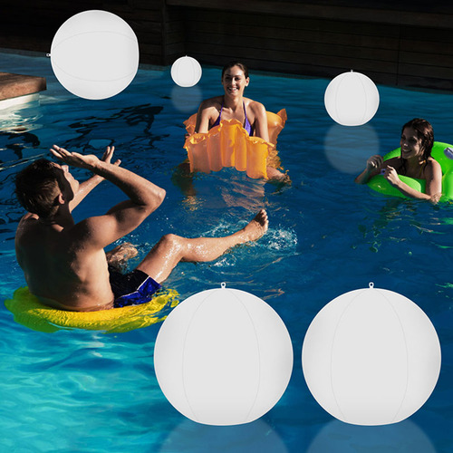 Luces Solares Flotantes Para Piscina, Remotas, Colgables