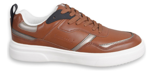 Zapatillas Hombre Stork Man Palmer Urbanas Cómodas Livianas 