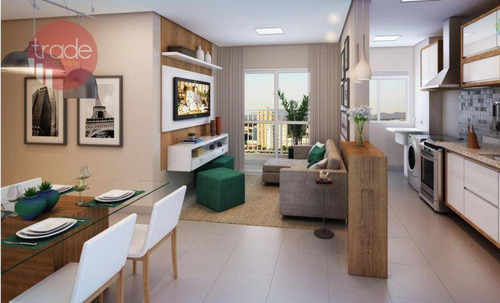 Imagem 6 de 6 de Apartamento Com 2 Dormitórios À Venda, 51 M² Por R$ 183.000,00 - Presidente Dutra - Ribeirão Preto/sp - Ap6463