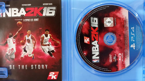 Jogo Nba 2k16 Ps4 Físico Usado (Usado)