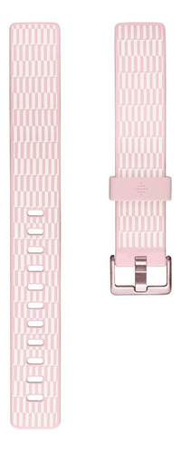 Imagen 1 de 2 de Correa Fitbit Para Inspire Grande Rosada