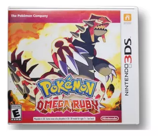 Pokémon Omega Ruby 3ds Nintendo 3ds