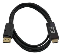Comprar Cabo Adaptador Displayport Macho Para Hdmi Macho 1.80 Metros