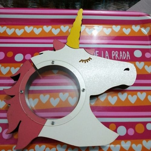 Imagen 1 de 3 de Alcancia Unicornio