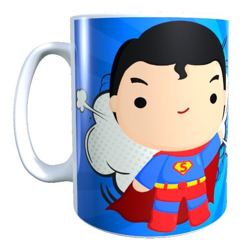 Taza Tazón Día Del Padre, Eres Mi Heroe Favorito, Superman