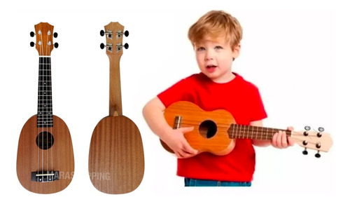 Guitarra Didáctica Para Niños Juguete Infantil Didactico