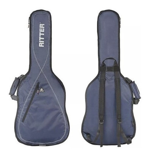 Ritter Rgp2e/blw Funda Para Guitarra Electrica