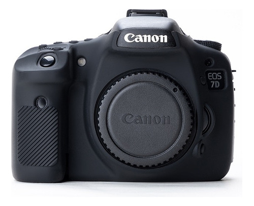 Funda De Cámara De Silicona Suave Para Canon Eos 7d