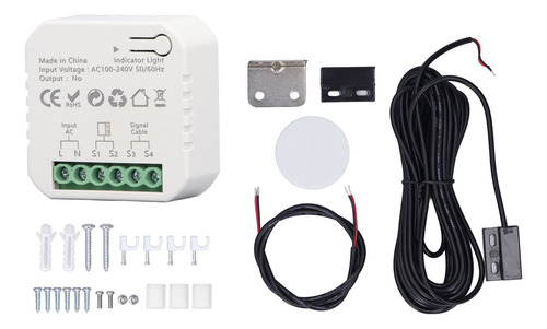 Kit De Abridor De Puerta De Garaje P/app Zigbee