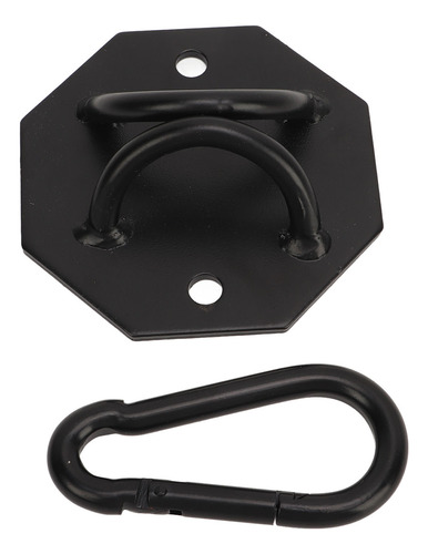 Kit De Suspensión Para Hamaca, Placa De Montaje, Ganchos De