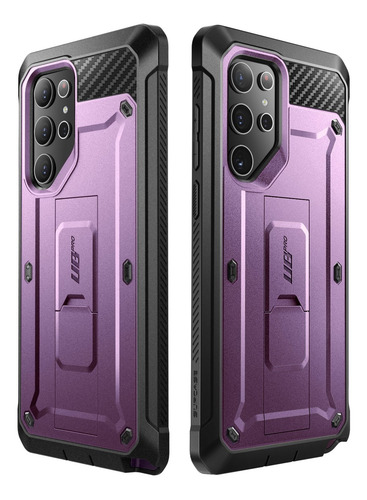 Supcase Unicorn Beetle PRO Metallic purple Lisa Unidad 1