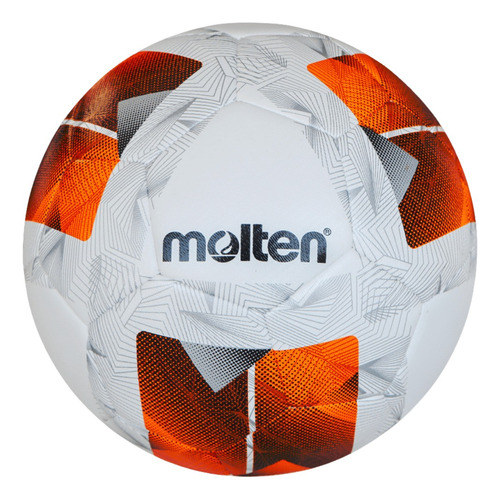 Balón Fútbol Molten Vantaggio F5n3100 Concacaf 70cm Color Blanco/naranja