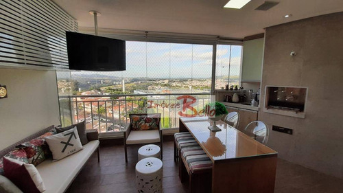 Imagem 13 de 27 de Apartamento Com 3 Dormitórios À Venda, 118 M² Por R$ 970.000,00 - Edifício Residencial Panorama - Itatiba/sp - Ap0597