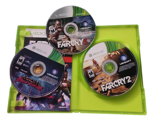 Farcry Compilation Xbox 360 Fisico (Reacondicionado)